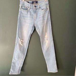 Hollister California destroyer jeans